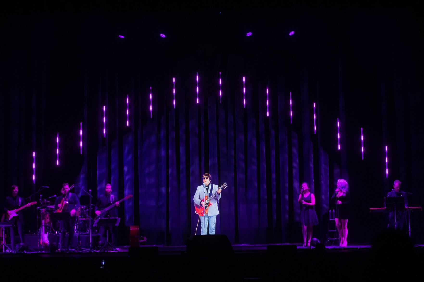 Roy Orbison and Buddy Holly holograms at Stifel Theatre